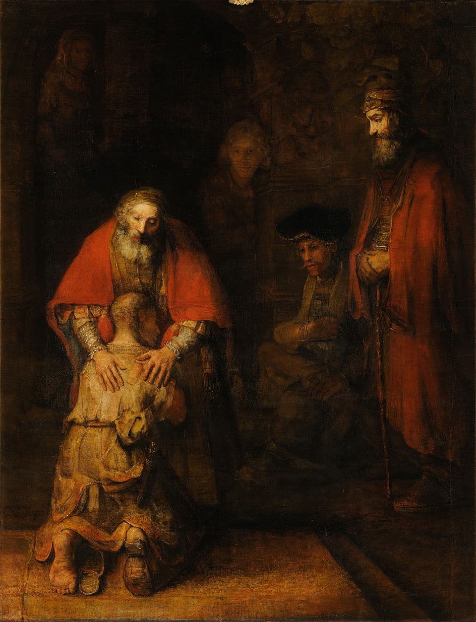 960px Rembrandt Harmensz van Rijn Return of the Prodigal Son Google Art Project