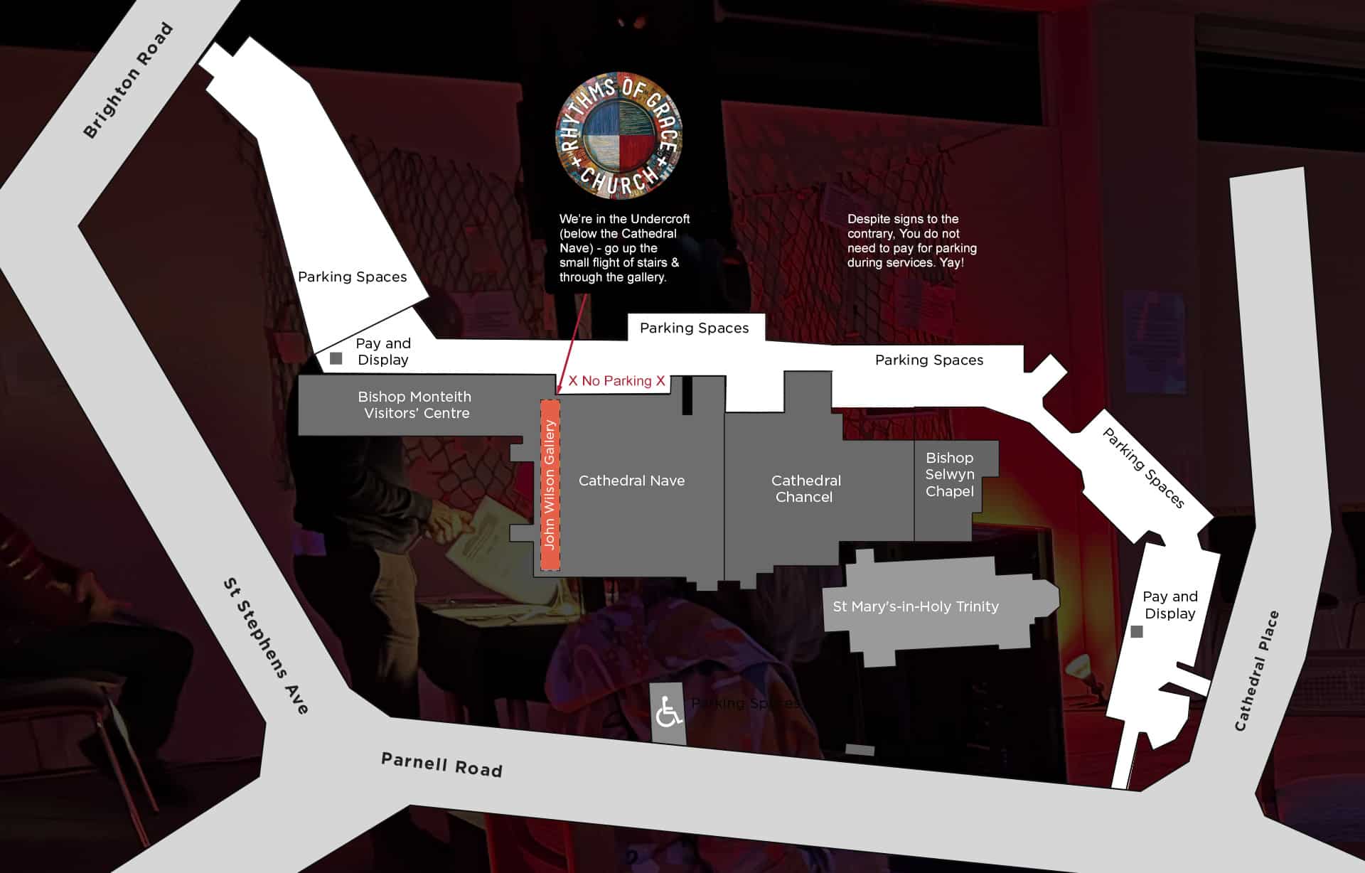 Cathedral plan updated 2025